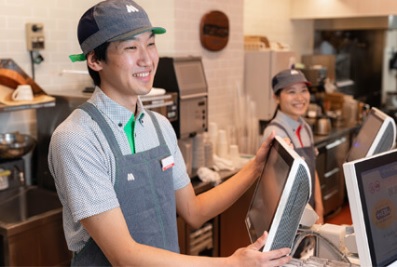 店舗運営職　モスバーガー北上店／株式会社みちのくジャパン