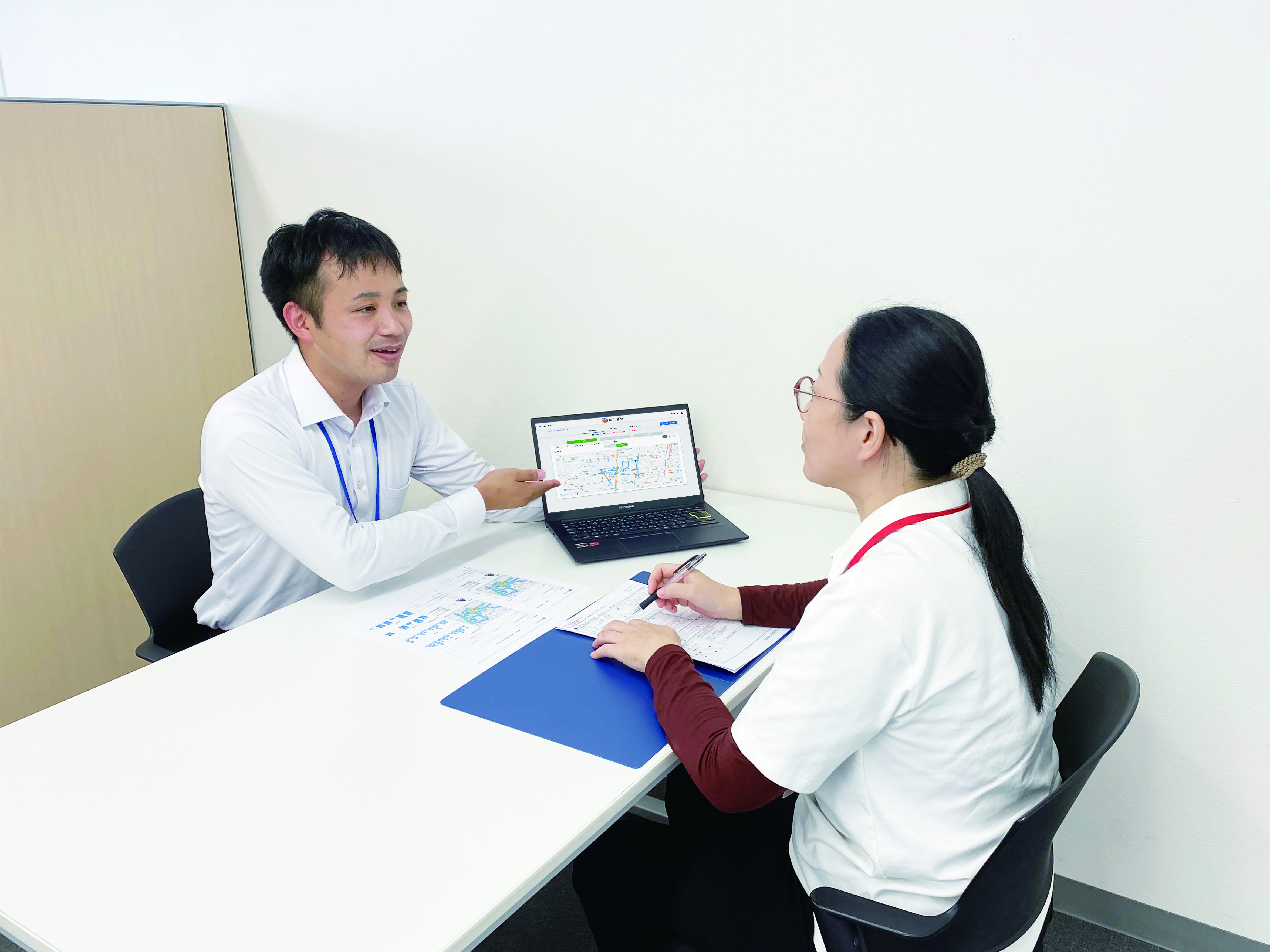 営業職（電動車いすレンタルの法人営業）／株式会社シンエンス