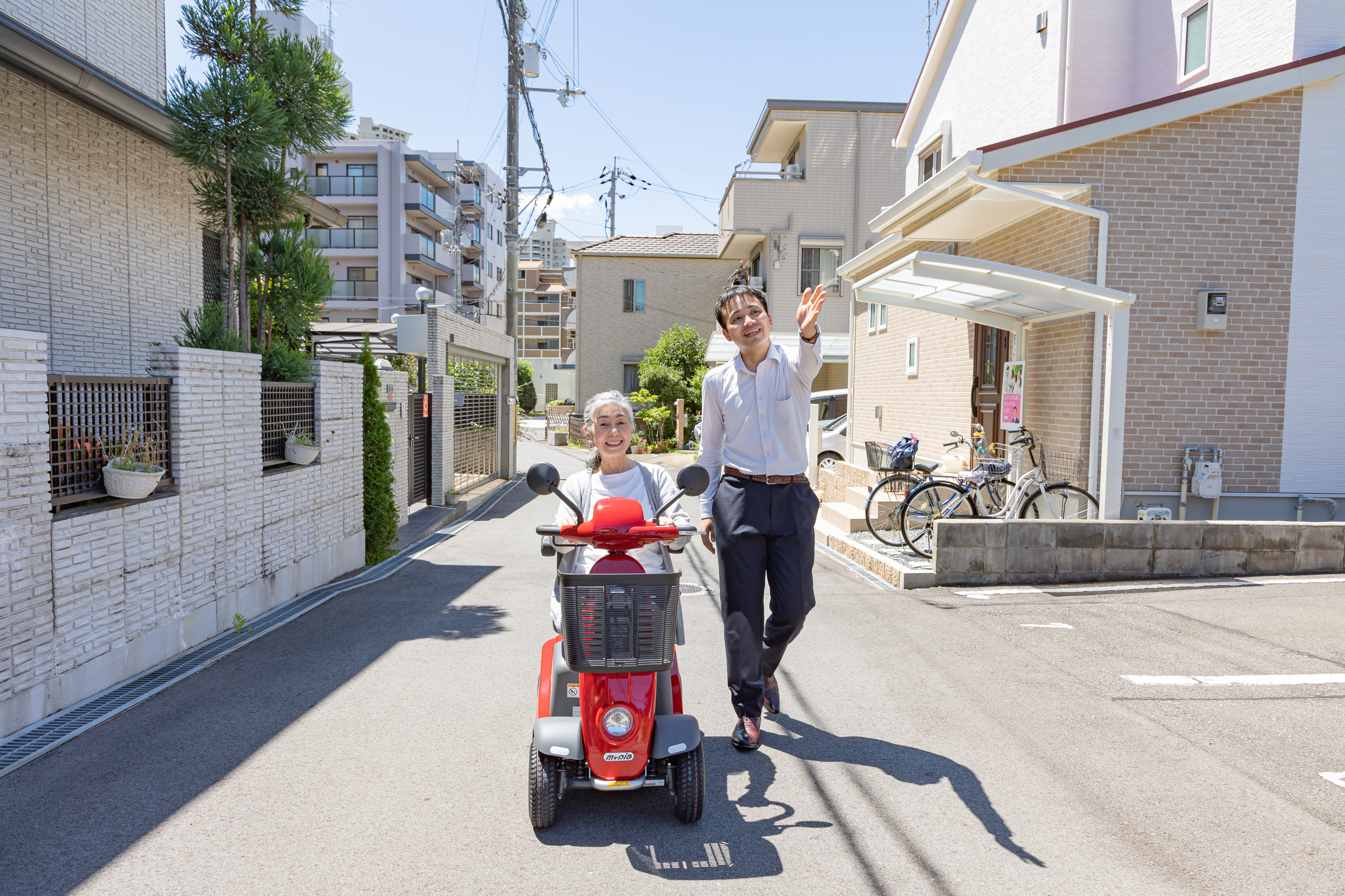 サービスエンジニア（電動車いすの納品・回収など）／株式会社シンエンス